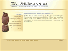 Tablet Screenshot of bug-uhlemann.info